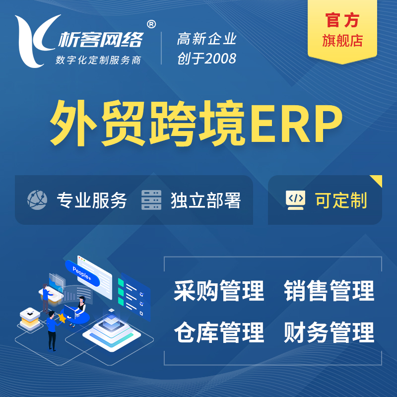 德阳外贸跨境ERP软件生产海外仓ERP管理系统